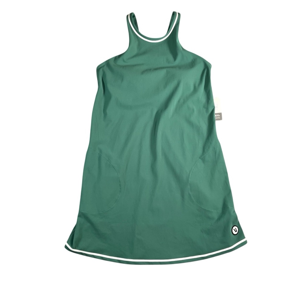 Vuori Green Mini Dress